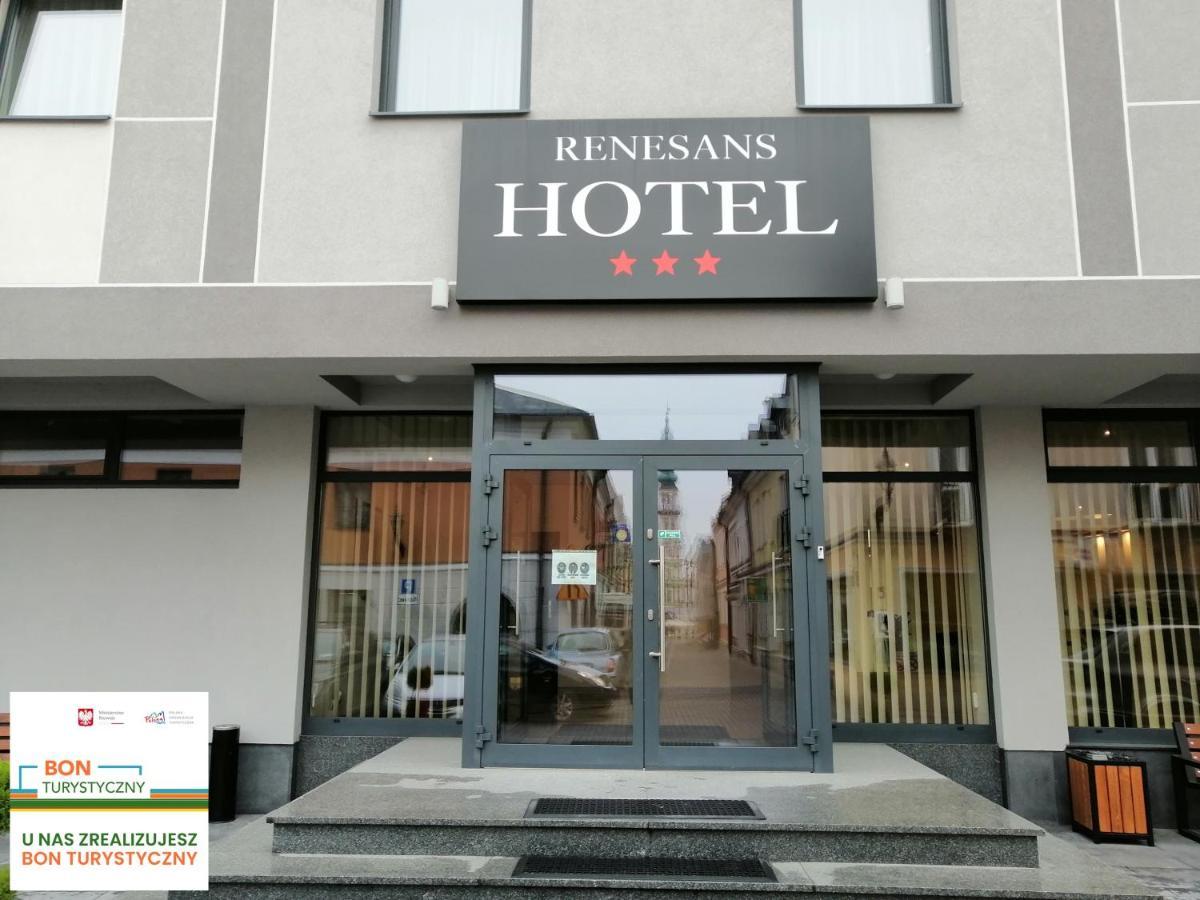 Hotel Renesans Zamość Extérieur photo