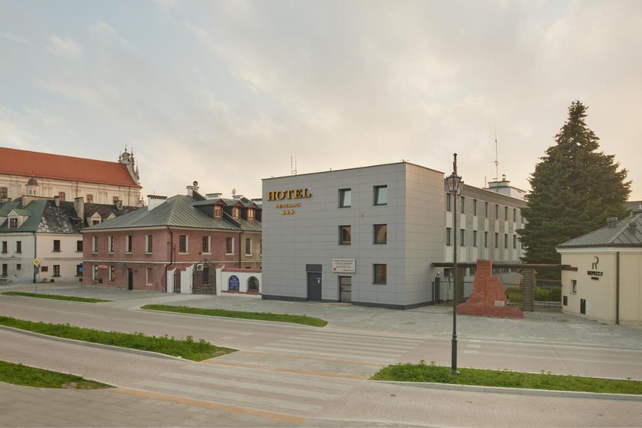 Hotel Renesans Zamość Extérieur photo