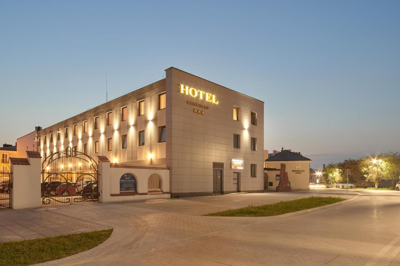 Hotel Renesans Zamość Extérieur photo