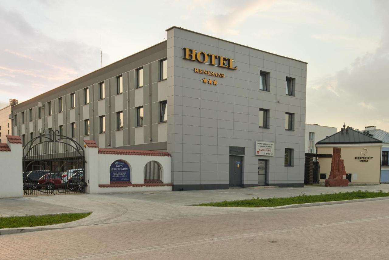 Hotel Renesans Zamość Extérieur photo