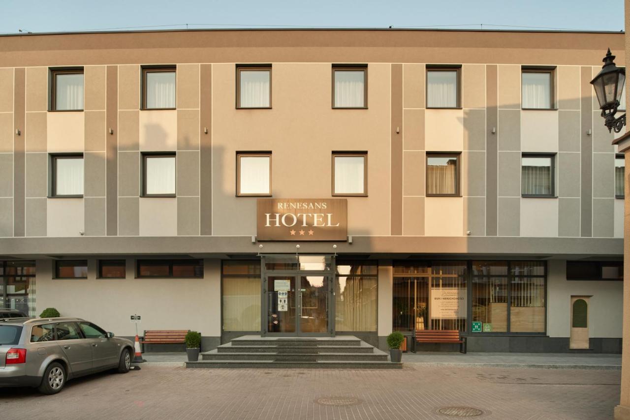 Hotel Renesans Zamość Extérieur photo