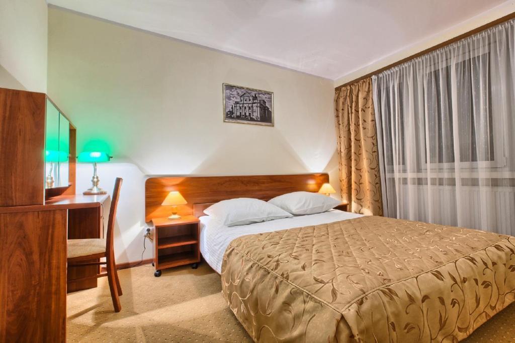 Hotel Renesans Zamość Chambre photo